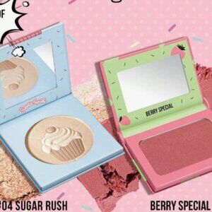 NWT Misslyn 2 pc Blush and Highlighter Set